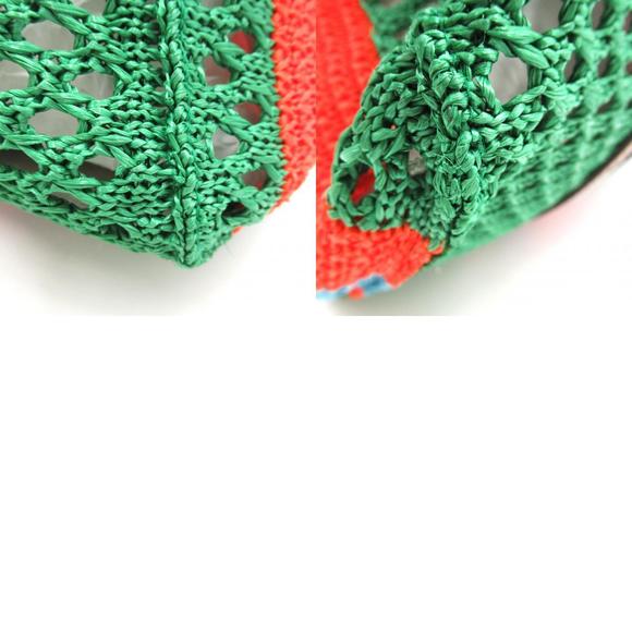 Gucci Interlocking Viscose Tote Bag Green - Picture 10 of 10